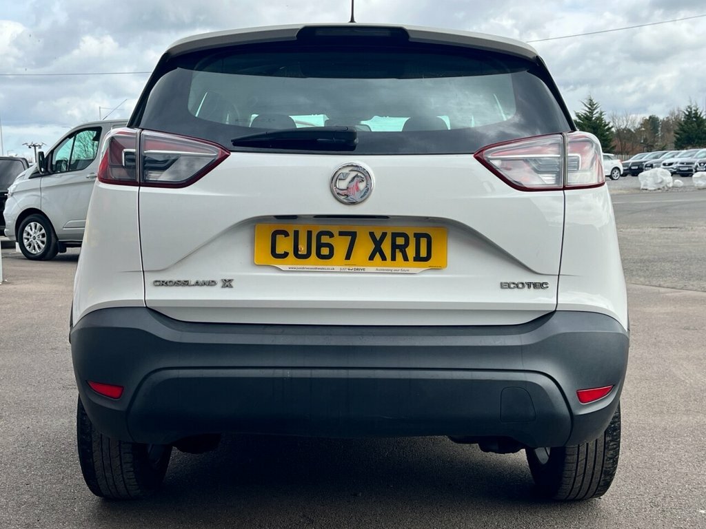 Vauxhall Crossland X 1.2L Se CU67XRD White #6