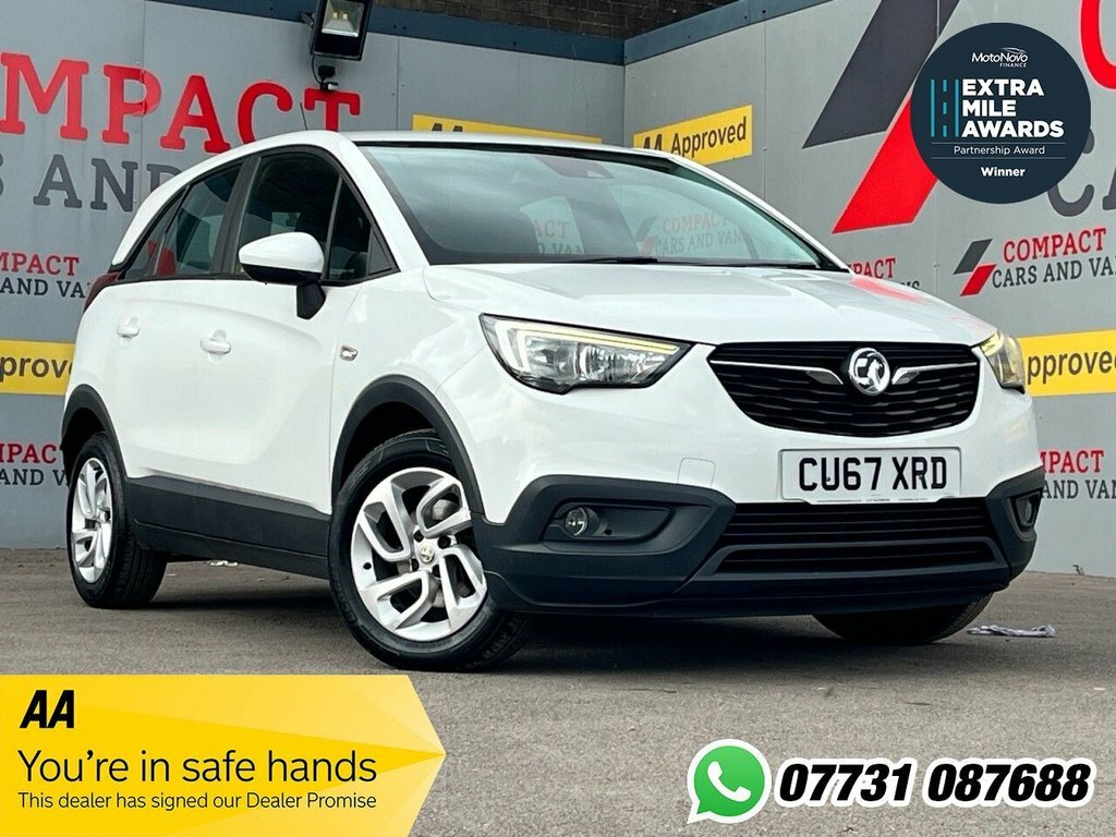 Vauxhall Crossland X 1.2L Se White