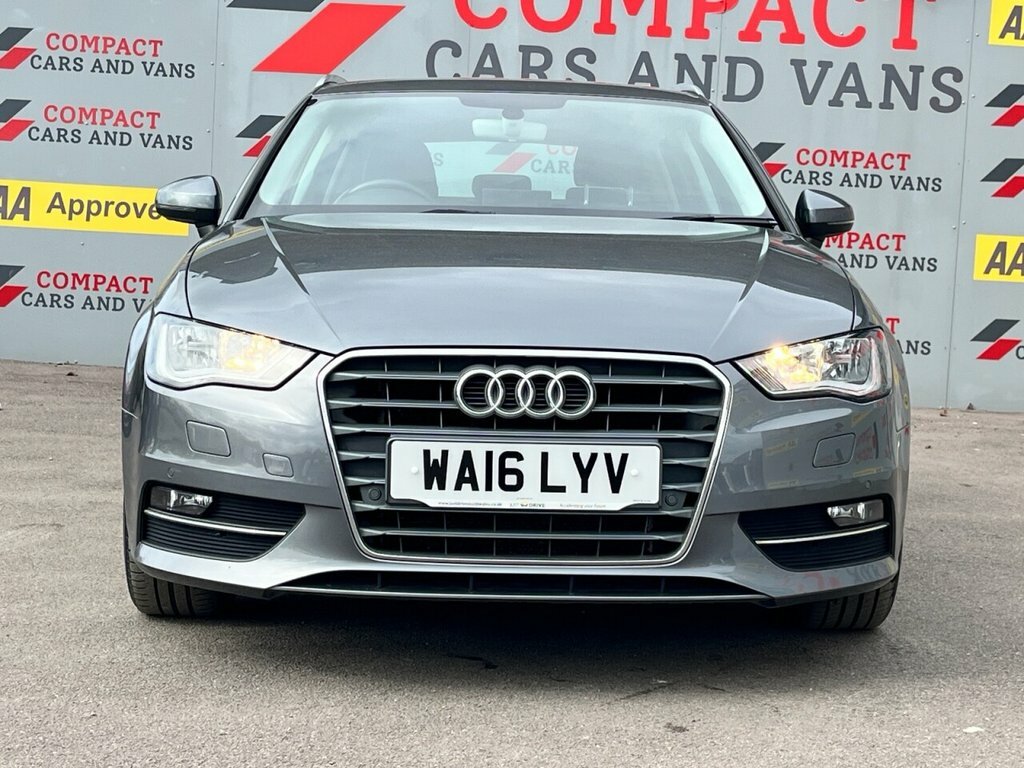 Audi A3 1.6L Se Technik WA16LYV Grey #3