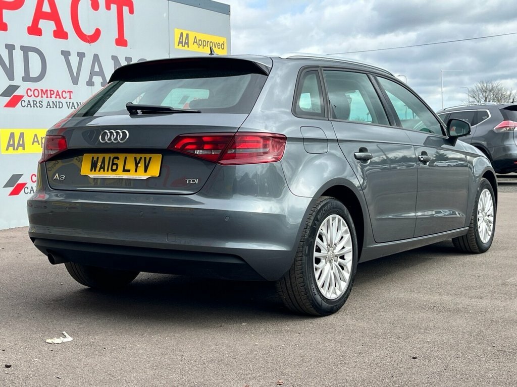 Audi A3 1.6L Se Technik WA16LYV Grey #4