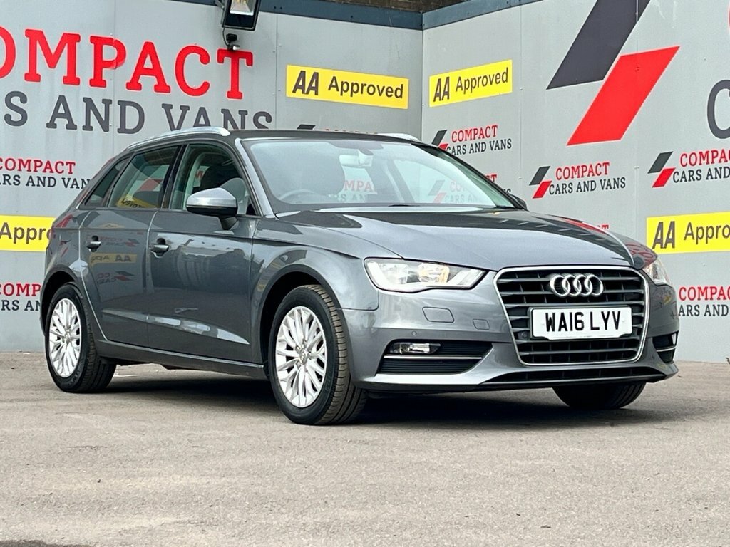 Audi A3 1.6L Se Technik WA16LYV Grey #2