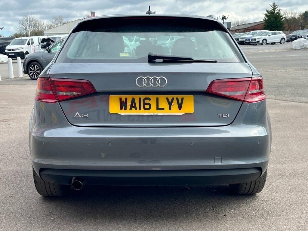 Audi A3 1.6L Se Technik WA16LYV Grey #6
