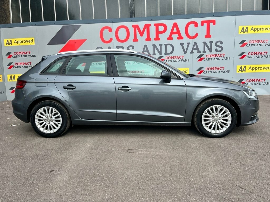 Audi A3 1.6L Se Technik WA16LYV Grey #5