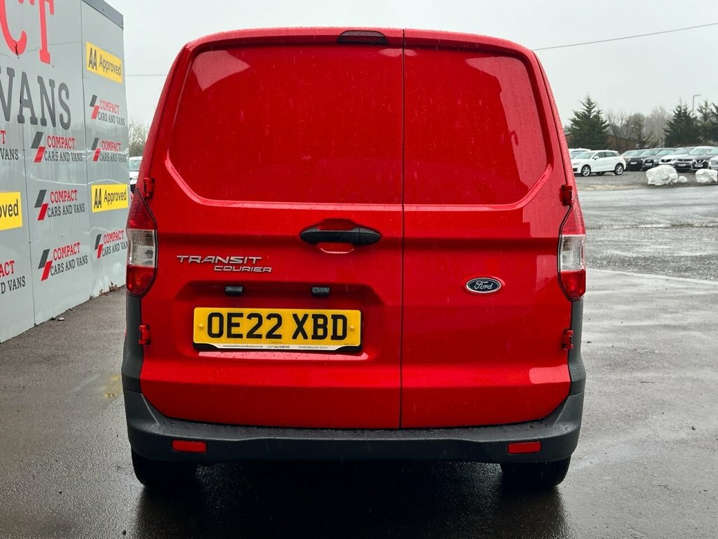 Ford Transit Courier 1.5L Leader OE22XBD Red #6