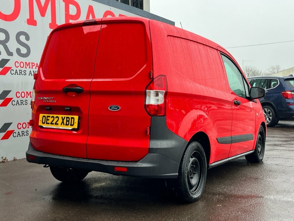 Ford Transit Courier 1.5L Leader OE22XBD Red #5