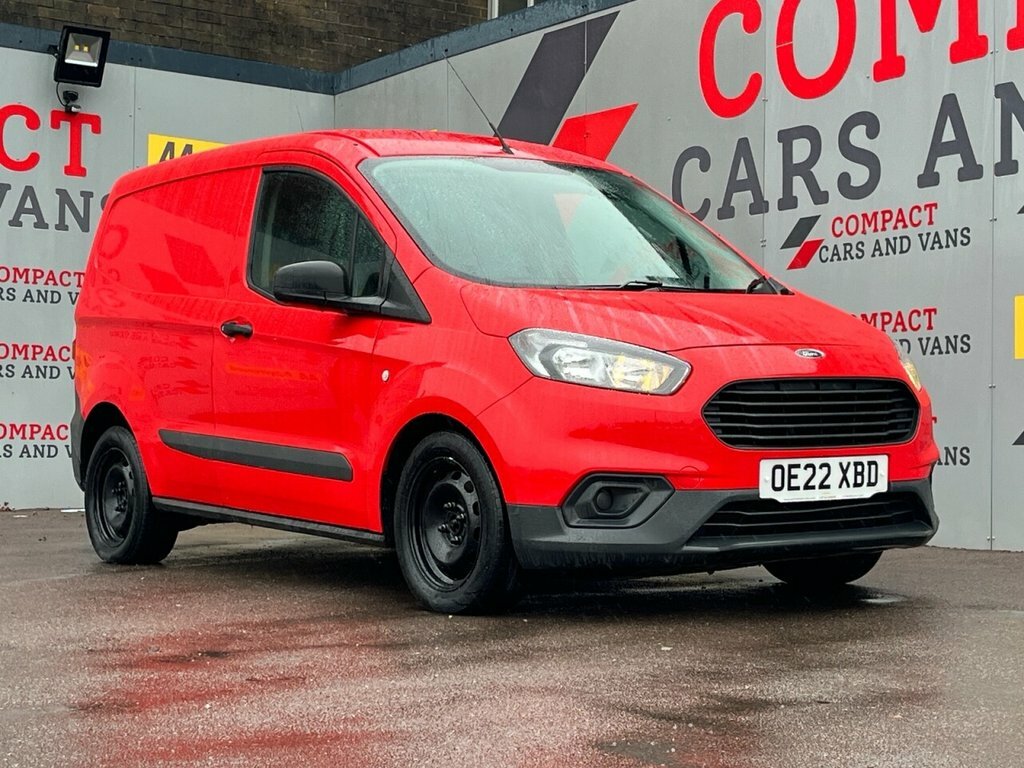 Ford Transit Courier 1.5L Leader OE22XBD Red #2