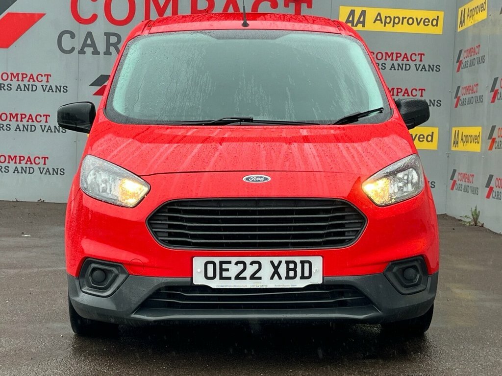 Ford Transit Courier 1.5L Leader OE22XBD Red #3