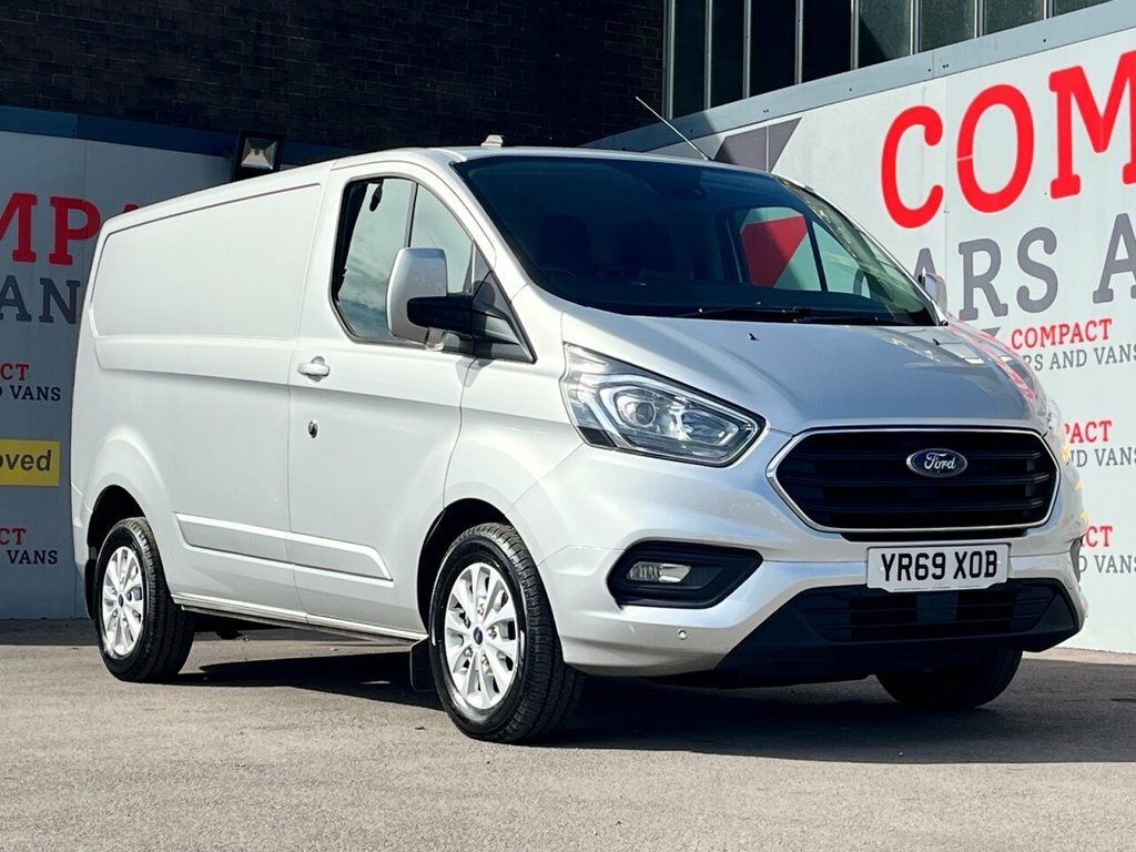 Ford Transit Custom 2L Limited YR69XOB Silver #2