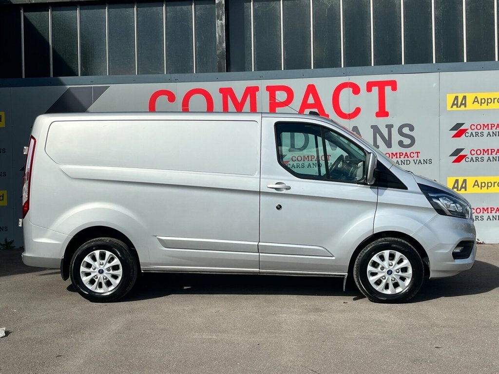 Ford Transit Custom 2L Limited YR69XOB Silver #4