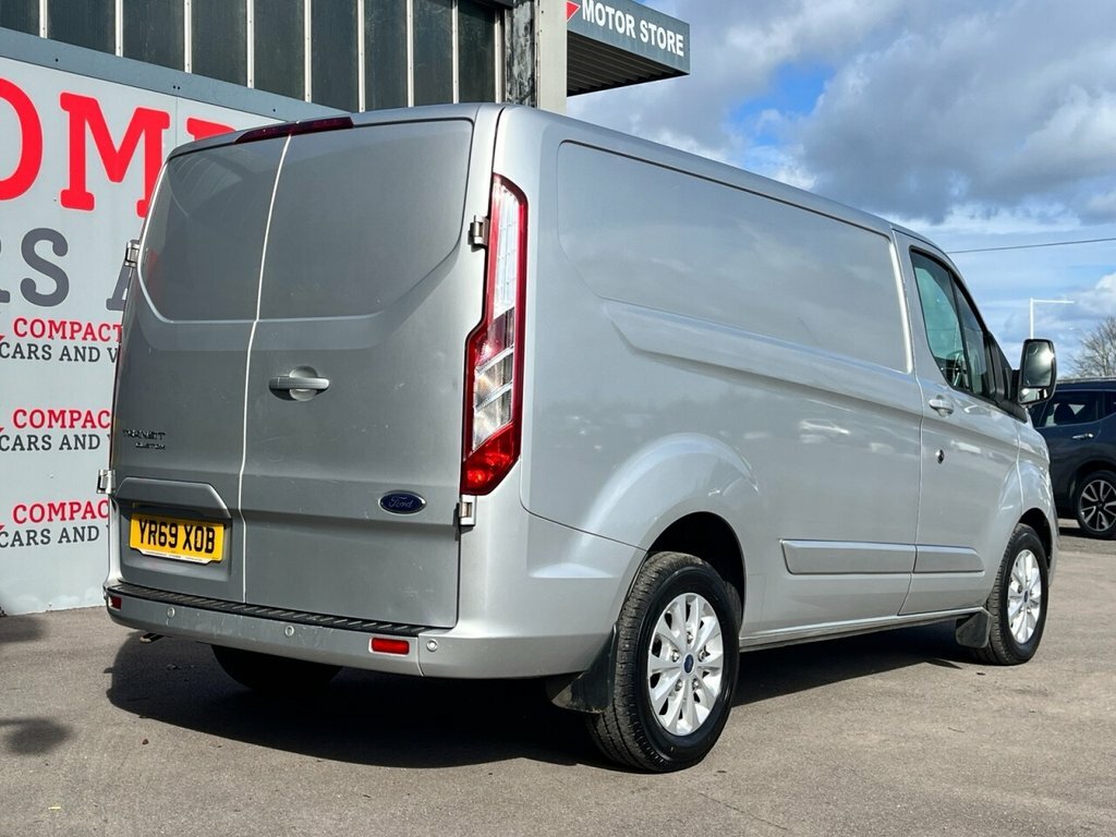 Ford Transit Custom 2L Limited YR69XOB Silver #5