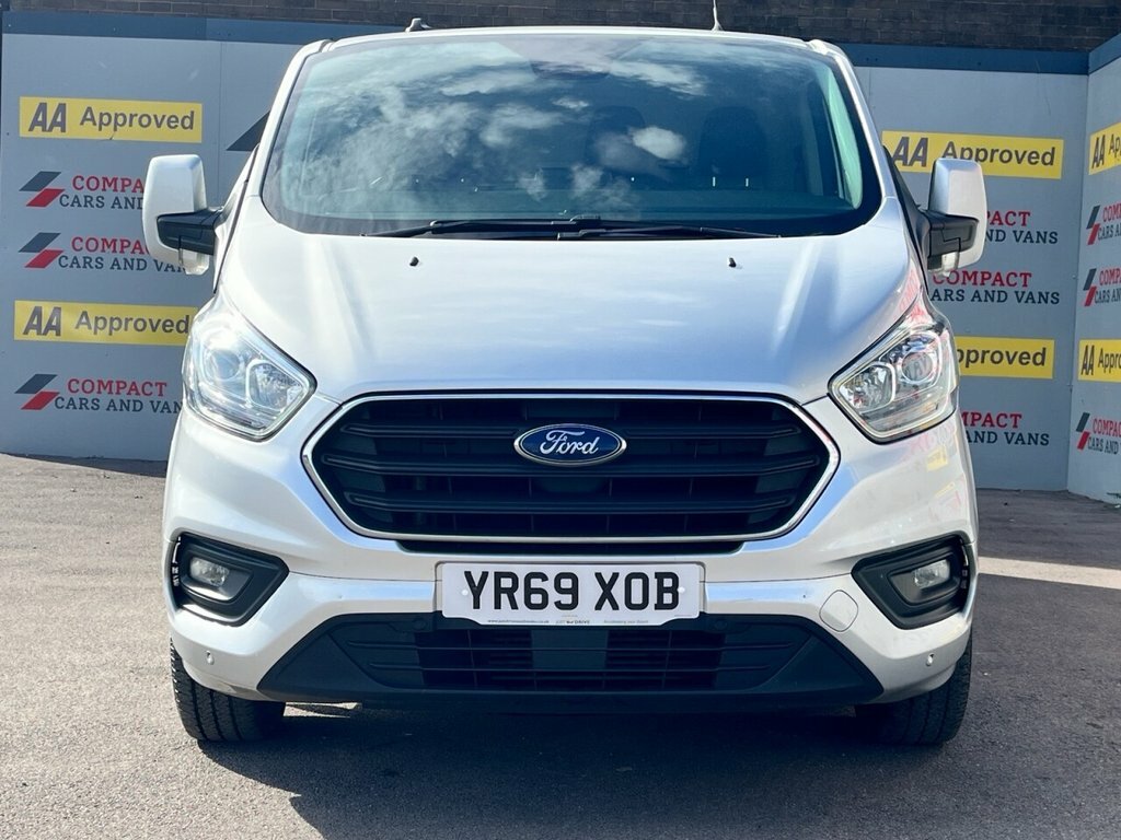 Ford Transit Custom 2L Limited YR69XOB Silver #3