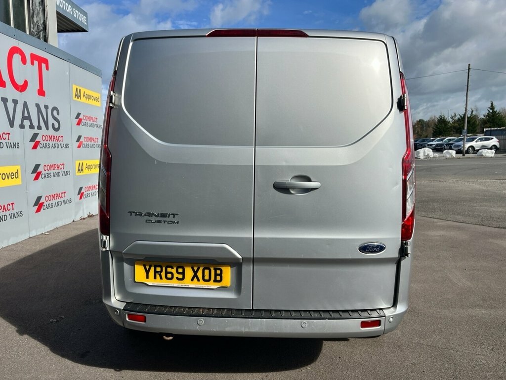 Ford Transit Custom 2L Limited YR69XOB Silver #6