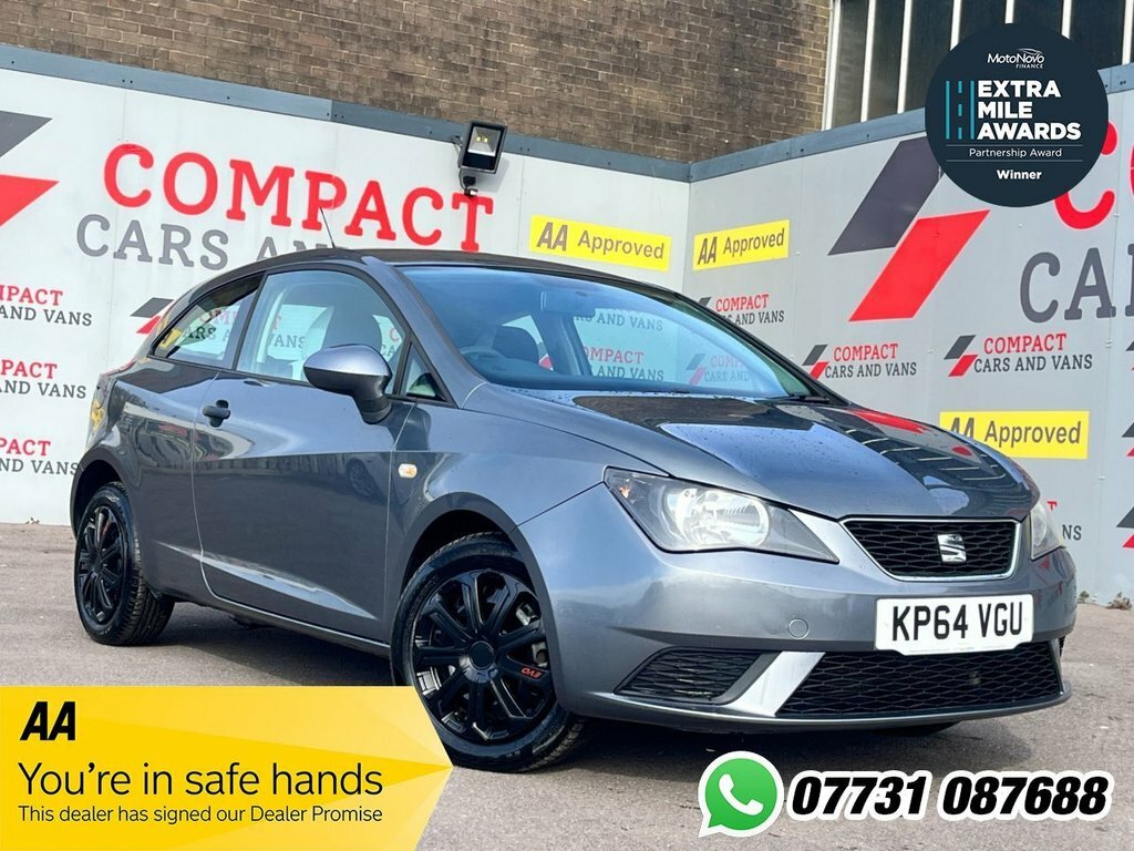 Seat Ibiza 1.2L S Grey