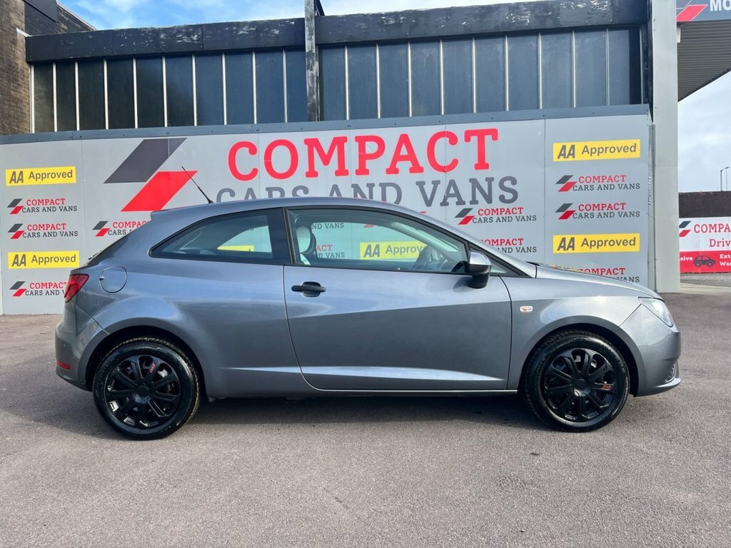 Seat Ibiza 1.2L S KP64VGU Grey #2