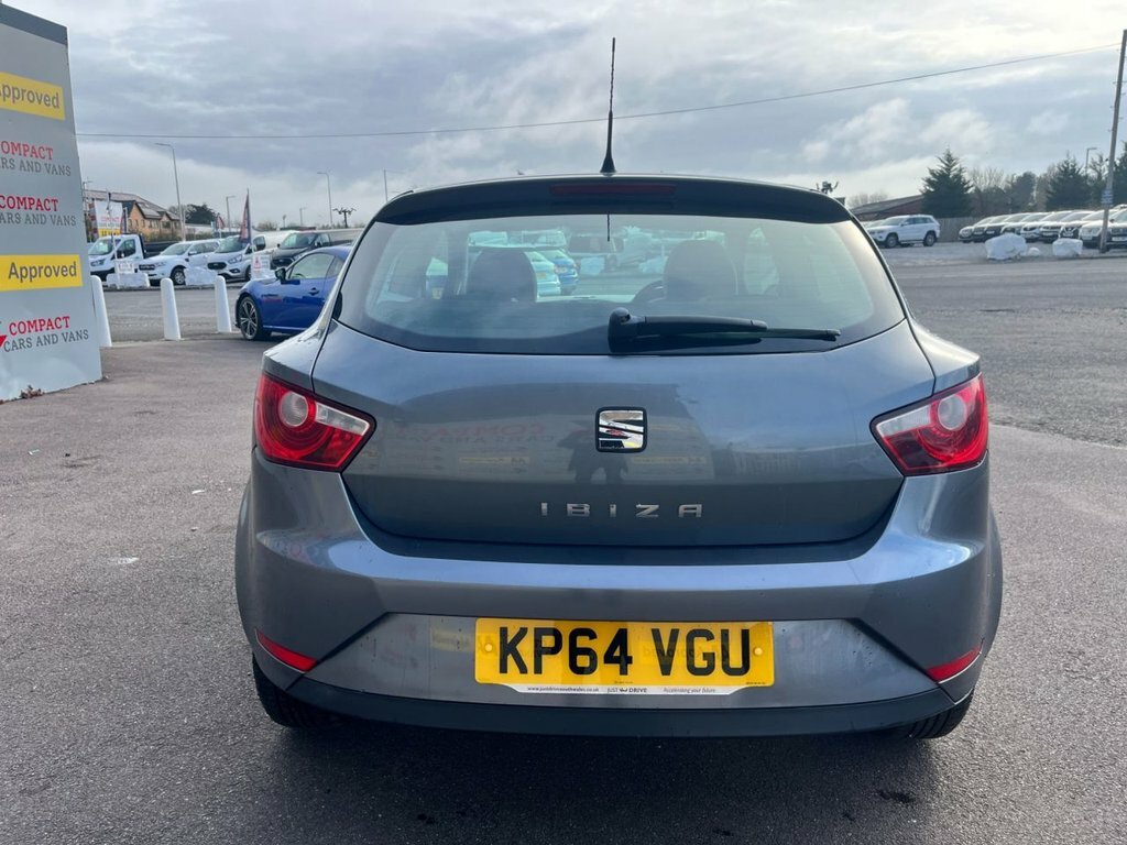 Seat Ibiza 1.2L S KP64VGU Grey #4