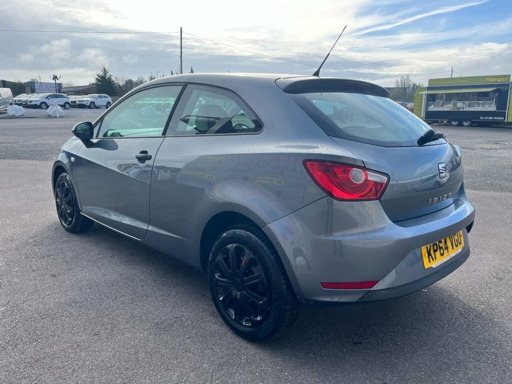 Seat Ibiza 1.2L S KP64VGU Grey #5