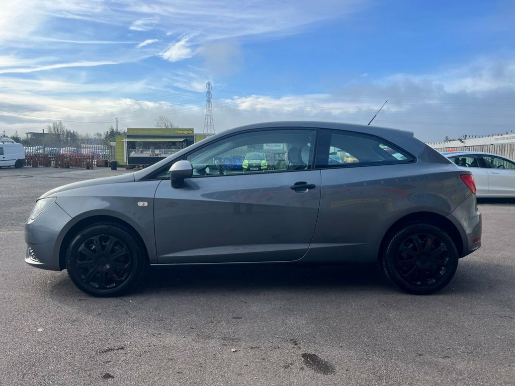 Seat Ibiza 1.2L S KP64VGU Grey #6