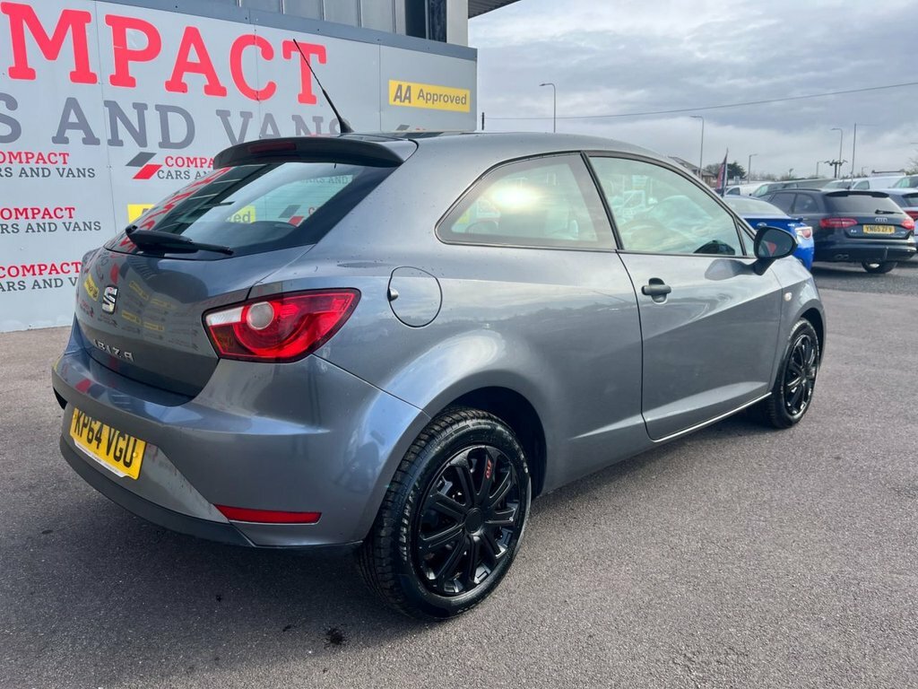 Seat Ibiza 1.2L S KP64VGU Grey #3