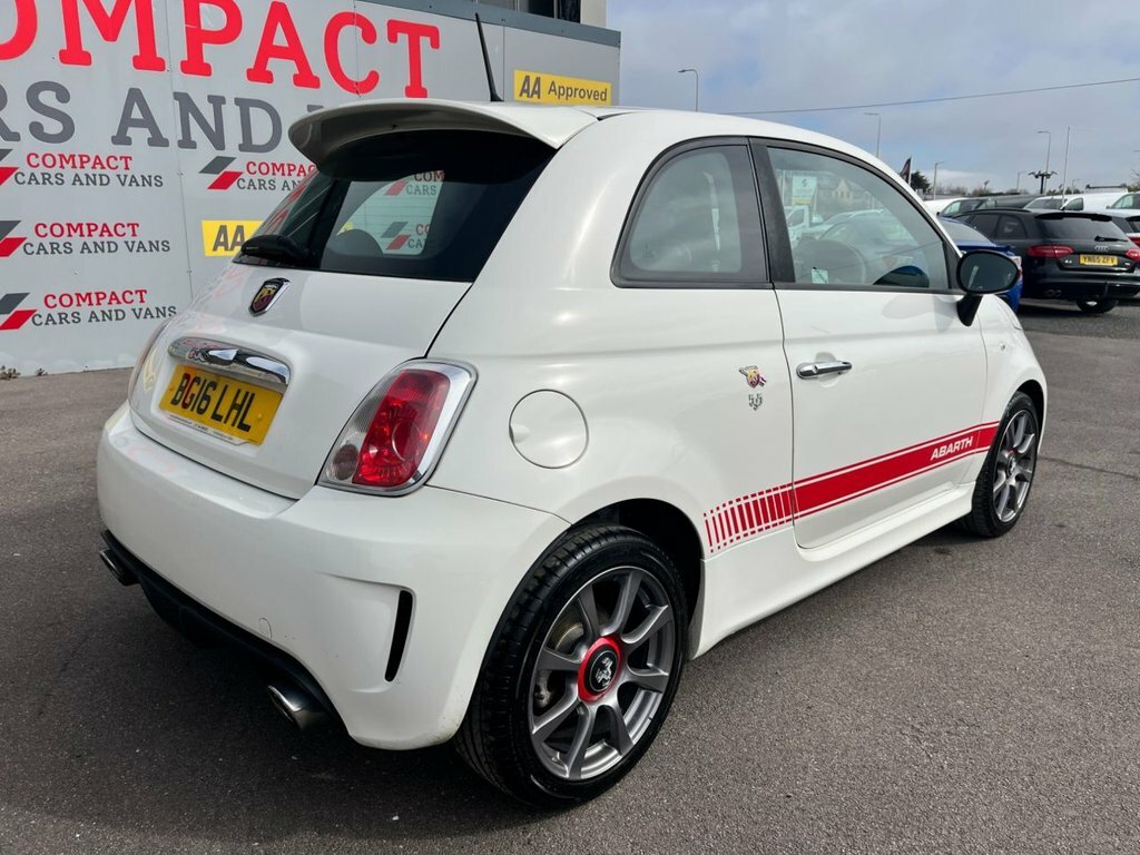 Abarth 595 1.4L Null BG16LHL White #3