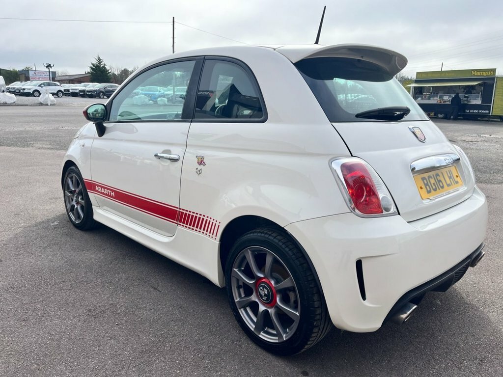 Abarth 595 1.4L Null BG16LHL White #5