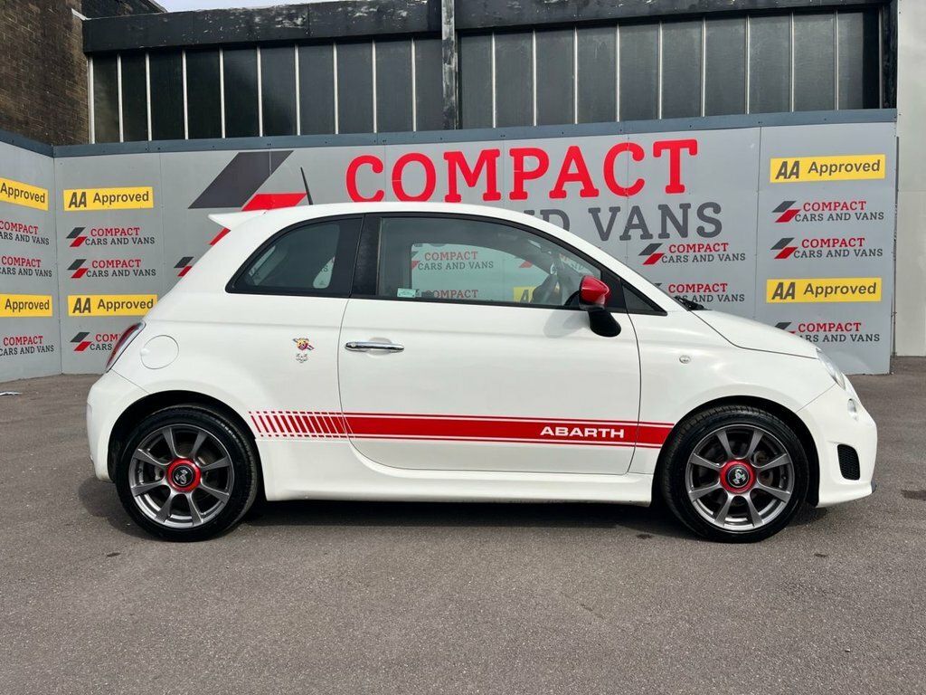 Abarth 595 1.4L Null BG16LHL White #2
