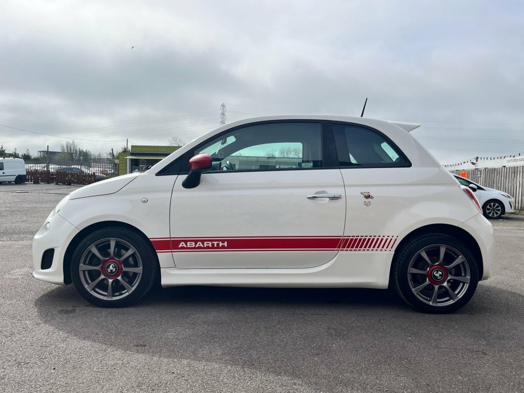 Abarth 595 1.4L Null BG16LHL White #6
