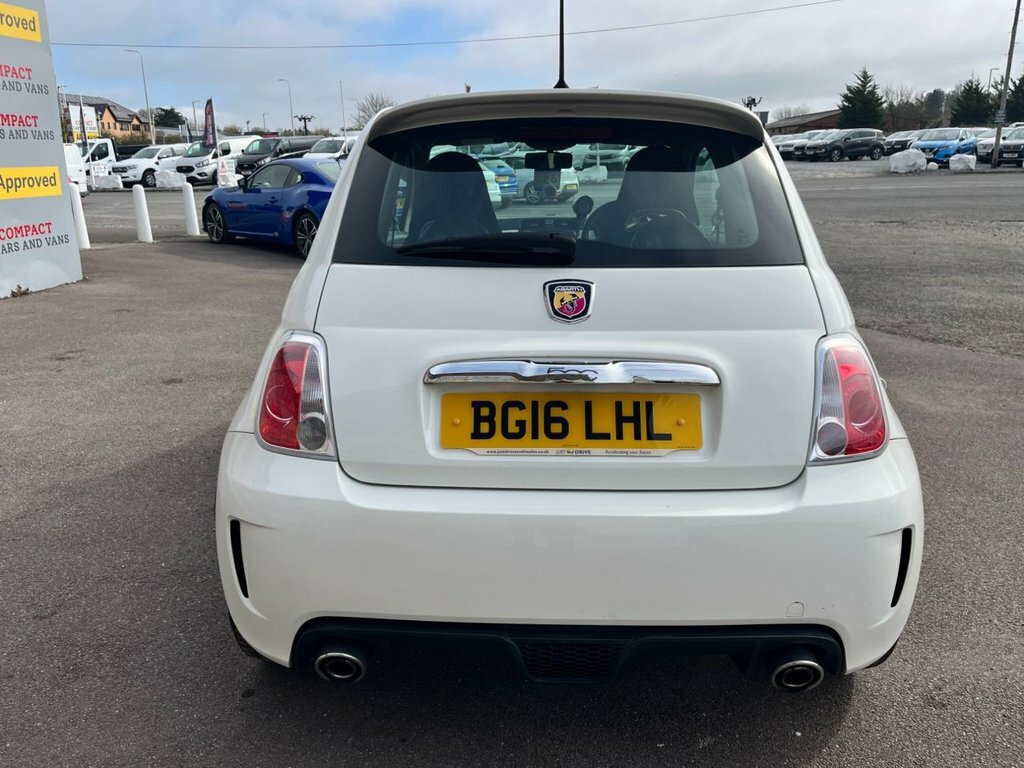 Abarth 595 1.4L Null BG16LHL White #4