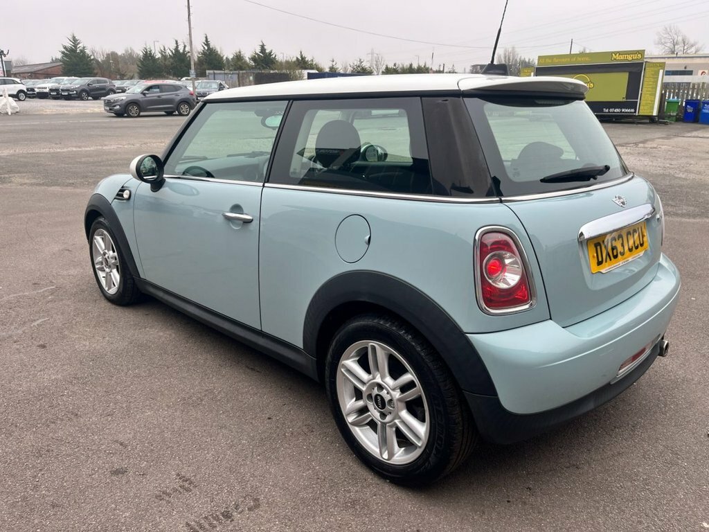 Mini Hatch 1.6L Cooper DX63CCU Blue #5