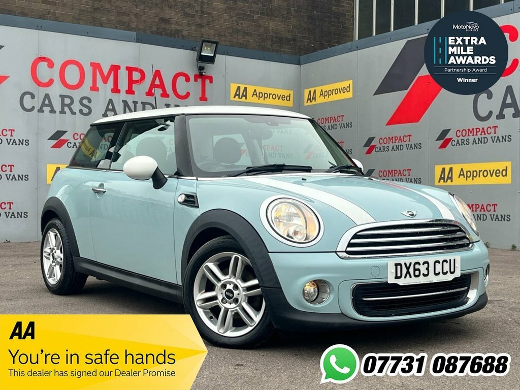 Mini Hatch 1.6L Cooper Blue