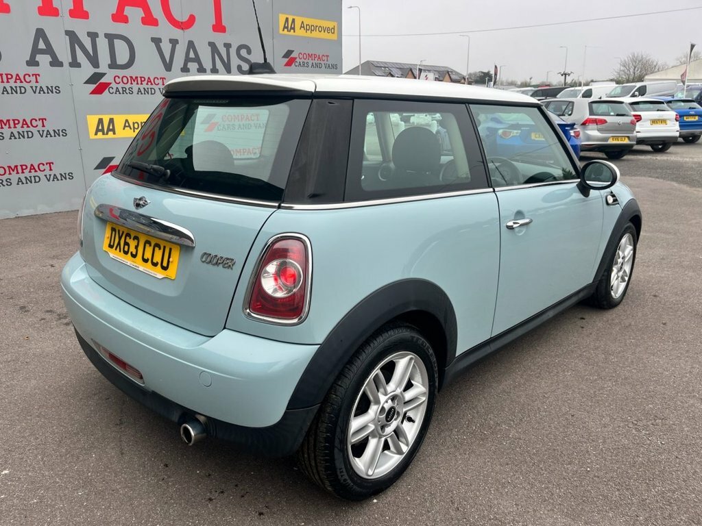 Mini Hatch 1.6L Cooper DX63CCU Blue #3