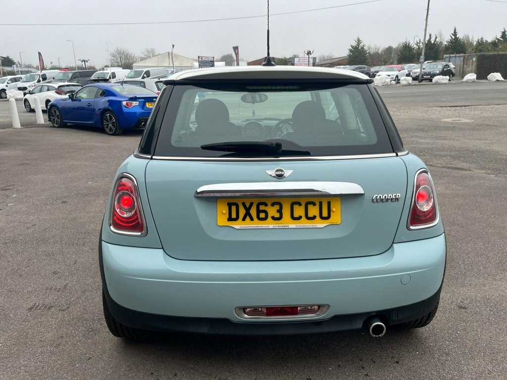 Mini Hatch 1.6L Cooper DX63CCU Blue #4