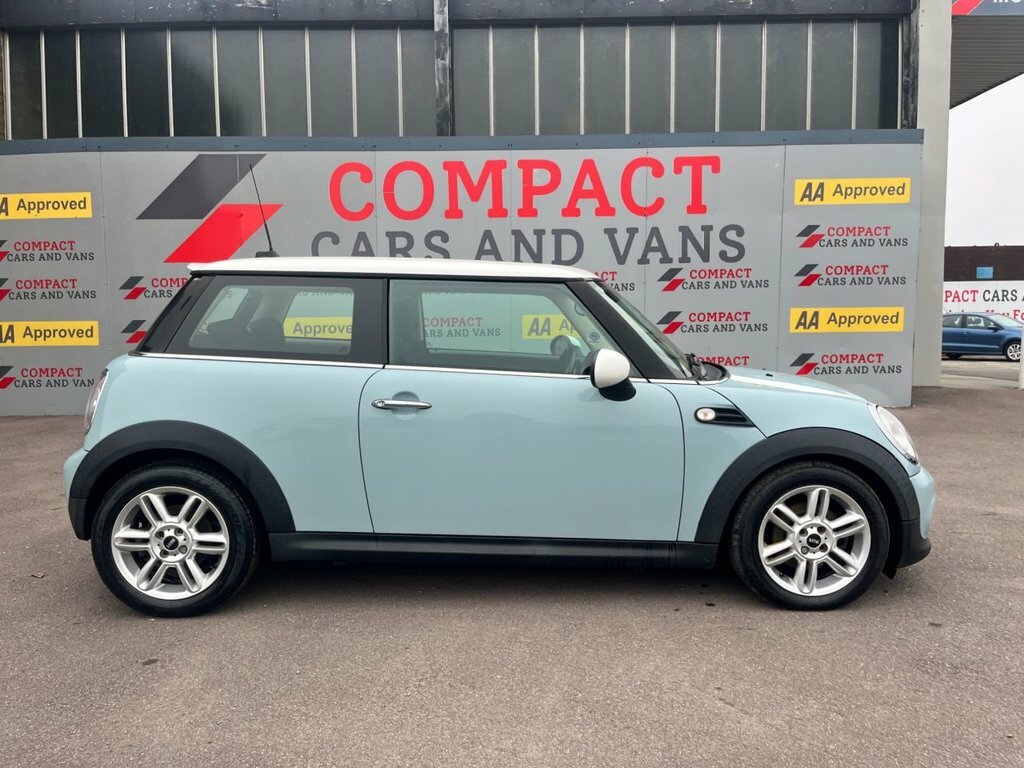 Mini Hatch 1.6L Cooper DX63CCU Blue #2