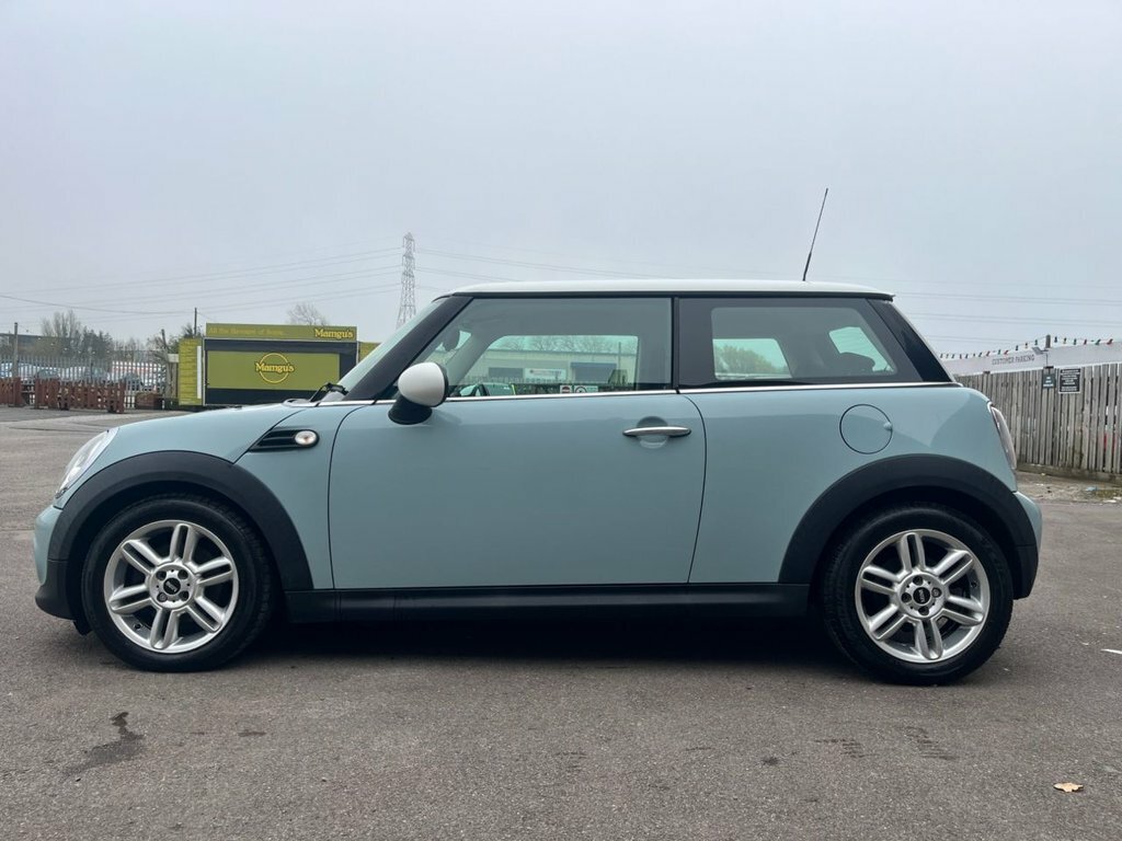 Mini Hatch 1.6L Cooper DX63CCU Blue #6