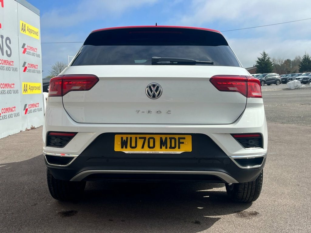 Volkswagen T-Roc 1L Design WU70MDF White #6