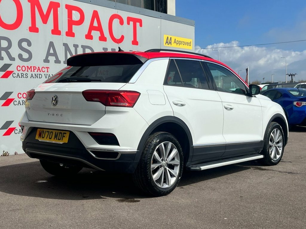 Volkswagen T-Roc 1L Design WU70MDF White #5