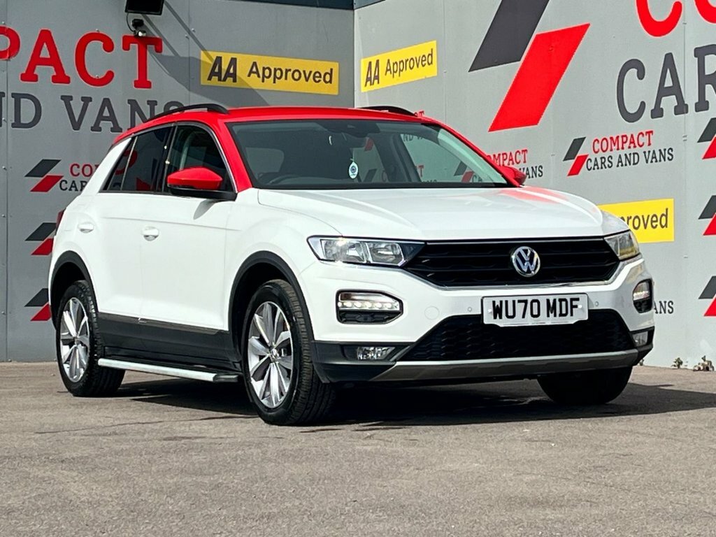 Volkswagen T-Roc 1L Design WU70MDF White #2