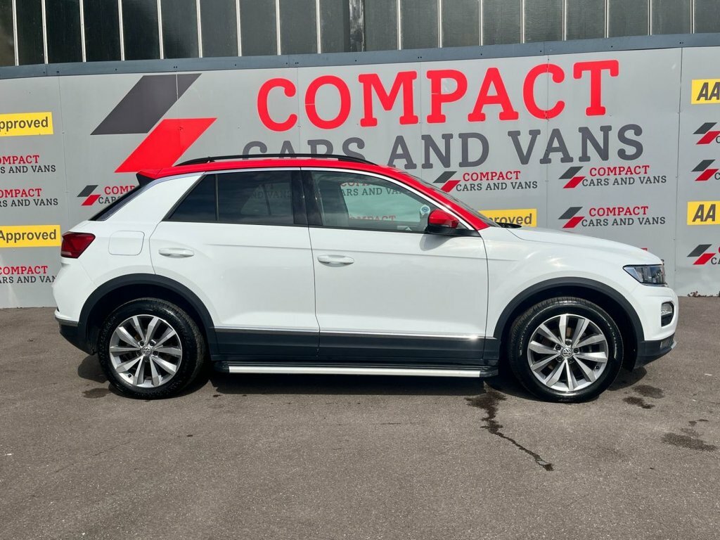 Volkswagen T-Roc 1L Design WU70MDF White #4