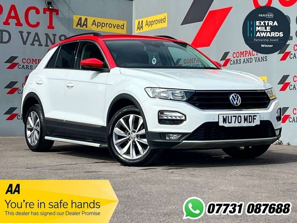 Volkswagen T-Roc 1L Design White