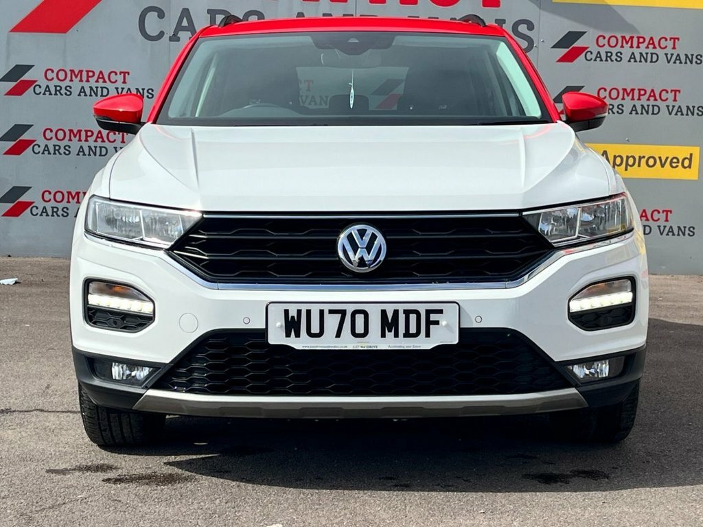 Volkswagen T-Roc 1L Design WU70MDF White #3