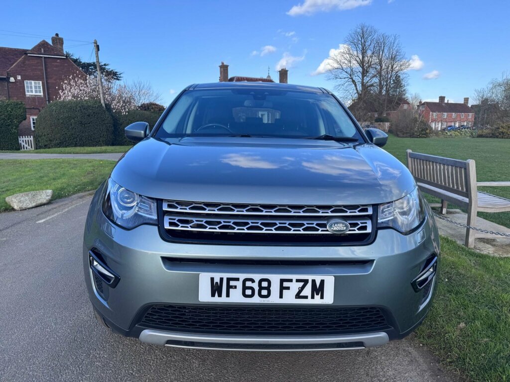 Land Rover Discovery Sport 2.0 Td4 Hse 4Wd Euro 6 Ss WF68FZM Grey #2