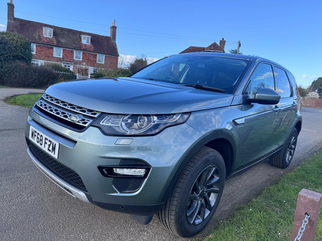 Land Rover Discovery Sport 2.0 Td4 Hse 4Wd Euro 6 Ss WF68FZM Grey #3