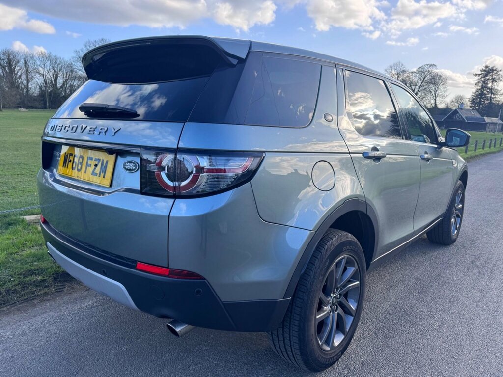 Land Rover Discovery Sport 2.0 Td4 Hse 4Wd Euro 6 Ss WF68FZM Grey #6
