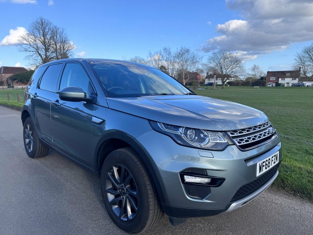 Land Rover Discovery Sport 2.0 Td4 Hse 4Wd Euro 6 Ss Grey