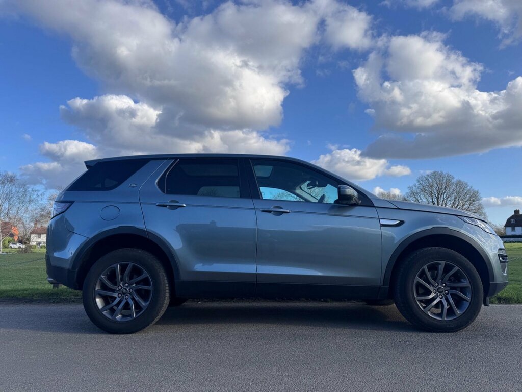 Land Rover Discovery Sport 2.0 Td4 Hse 4Wd Euro 6 Ss WF68FZM Grey #4