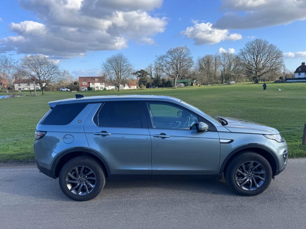 Land Rover Discovery Sport 2.0 Td4 Hse 4Wd Euro 6 Ss WF68FZM Grey #5