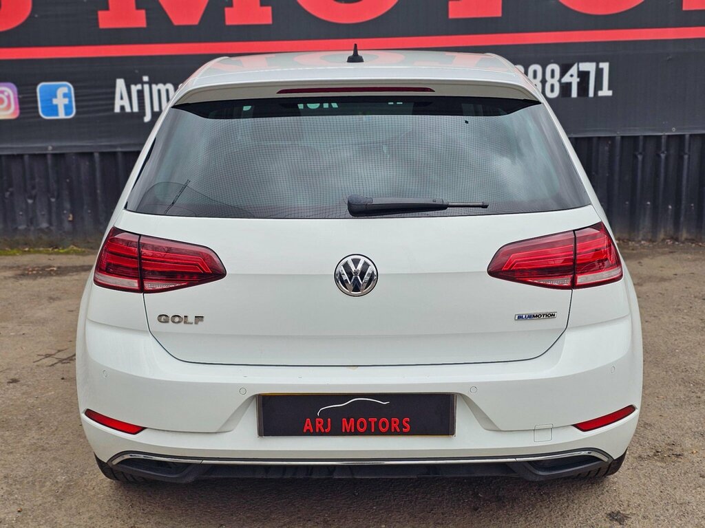 Volkswagen Golf 1.5 Tsi Evo Match Euro 6 Ss FN19MSO White #5