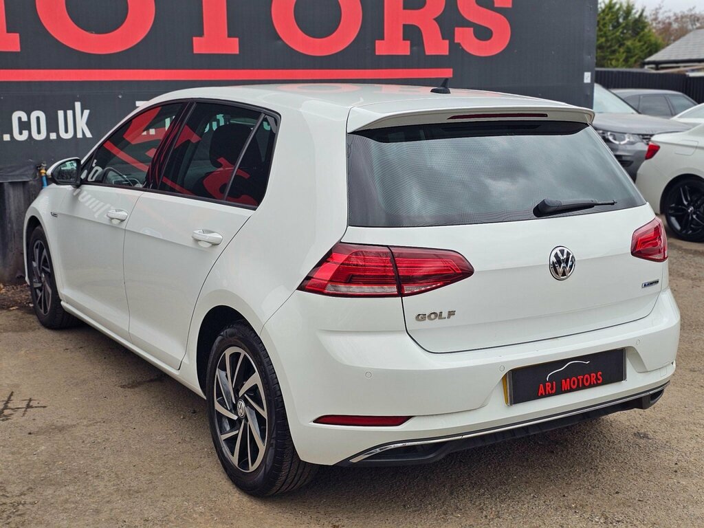 Volkswagen Golf 1.5 Tsi Evo Match Euro 6 Ss FN19MSO White #4