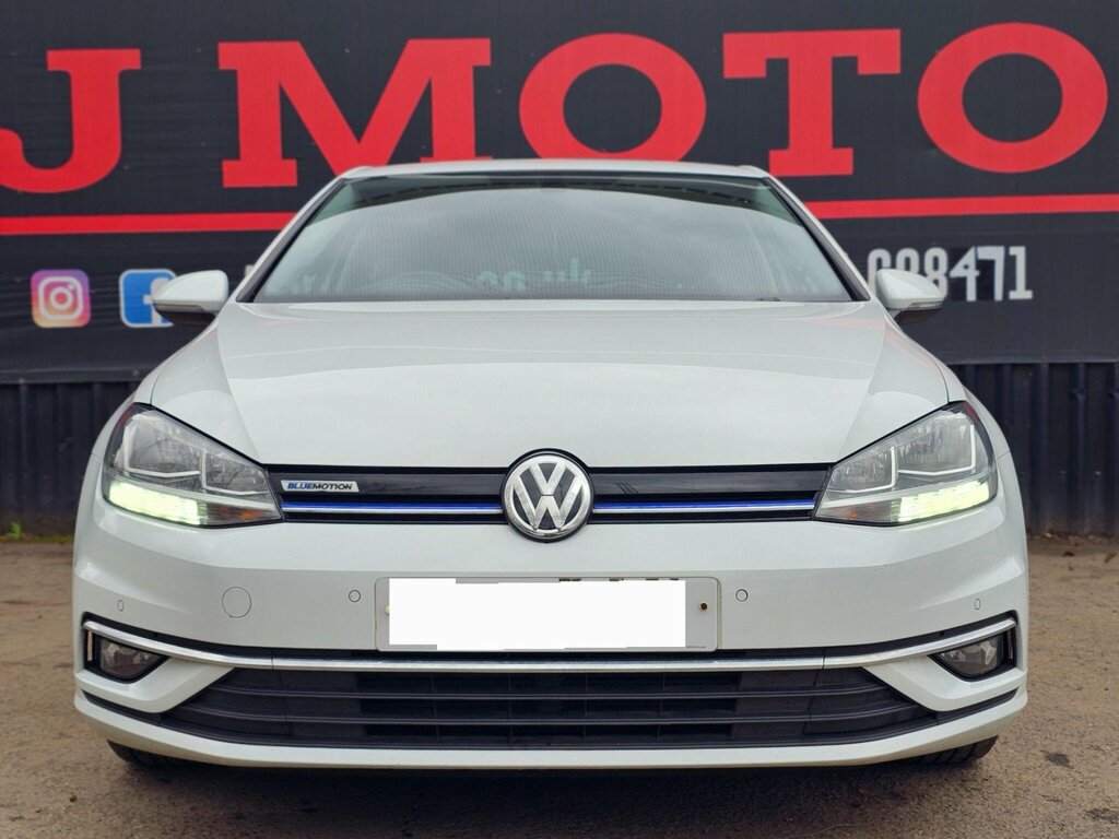 Volkswagen Golf 1.5 Tsi Evo Match Euro 6 Ss FN19MSO White #2