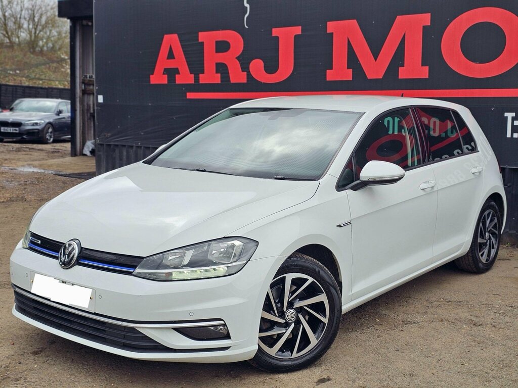Volkswagen Golf 1.5 Tsi Evo Match Euro 6 Ss FN19MSO White #3