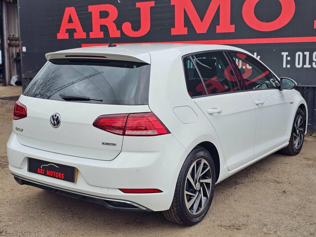 Volkswagen Golf 1.5 Tsi Evo Match Euro 6 Ss FN19MSO White #6